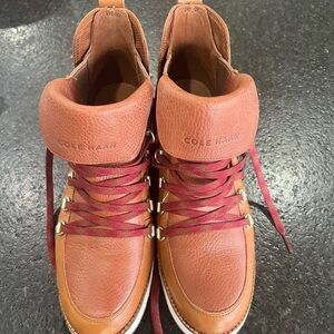 Cole Haan Grand 0’s wedge boot, waterproof